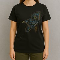 Stellar Lumens Word Cloud Alt Colors Crypto T-Shirt