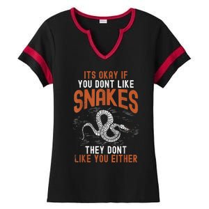 Snake Lovers Women Men Men Boy Girl Herpetology Ladies Halftime Notch Neck Tee