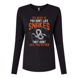 Snake Lovers Women Men Men Boy Girl Herpetology Womens Cotton Relaxed Long Sleeve T-Shirt