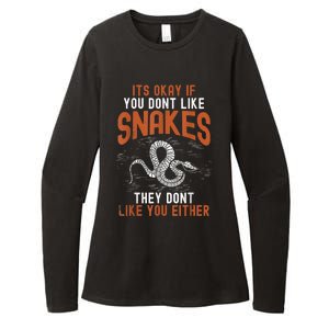 Snake Lovers Women Men Men Boy Girl Herpetology Womens CVC Long Sleeve Shirt