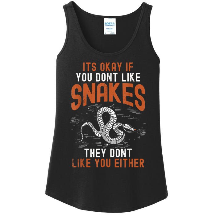 Snake Lovers Women Men Men Boy Girl Herpetology Ladies Essential Tank