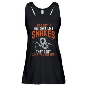 Snake Lovers Women Men Men Boy Girl Herpetology Ladies Essential Flowy Tank