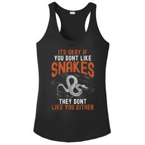 Snake Lovers Women Men Men Boy Girl Herpetology Ladies PosiCharge Competitor Racerback Tank