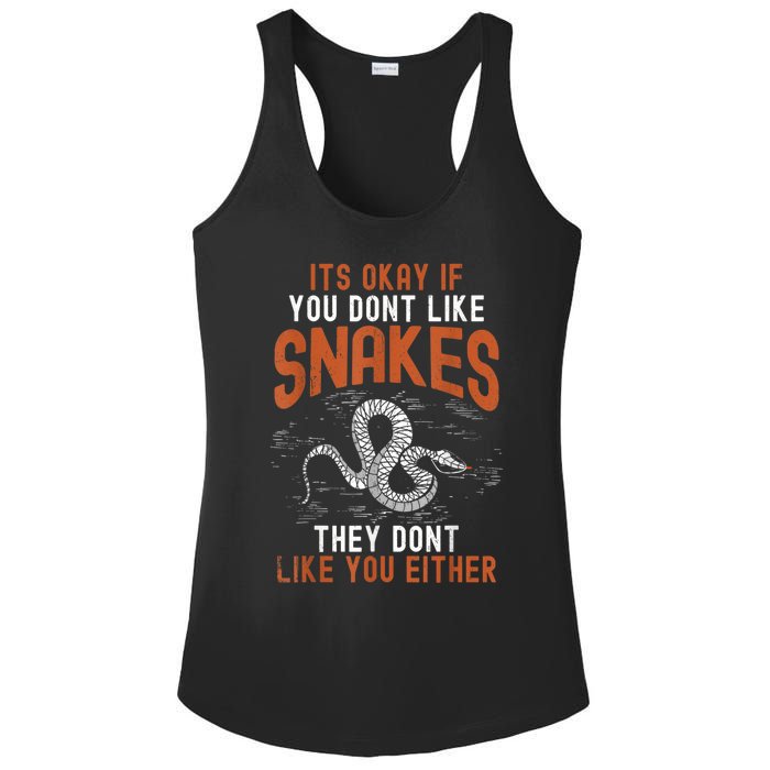 Snake Lovers Women Men Men Boy Girl Herpetology Ladies PosiCharge Competitor Racerback Tank