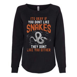 Snake Lovers Women Men Men Boy Girl Herpetology Womens California Wash Sweatshirt