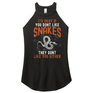 Snake Lovers Women Men Men Boy Girl Herpetology Women's Perfect Tri Rocker Tank