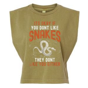 Snake Lovers Women Men Men Boy Girl Herpetology Garment-Dyed Women's Muscle Tee