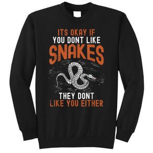 Snake Lovers Women Men Men Boy Girl Herpetology Sweatshirt