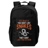 Snake Lovers Women Men Men Boy Girl Herpetology Daily Commute Backpack