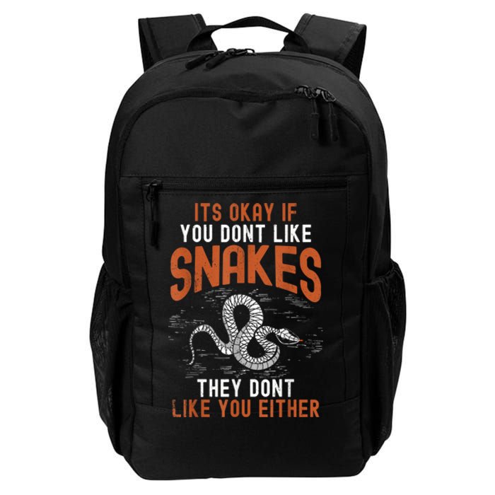 Snake Lovers Women Men Men Boy Girl Herpetology Daily Commute Backpack