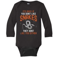 Snake Lovers Women Men Men Boy Girl Herpetology Baby Long Sleeve Bodysuit