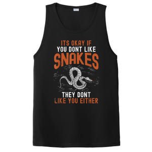 Snake Lovers Women Men Men Boy Girl Herpetology PosiCharge Competitor Tank