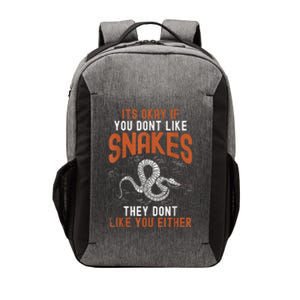 Snake Lovers Women Men Men Boy Girl Herpetology Vector Backpack