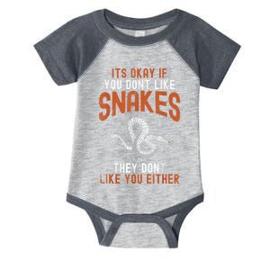 Snake Lovers Women Men Men Boy Girl Herpetology Infant Baby Jersey Bodysuit