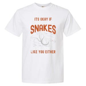 Snake Lovers Women Men Men Boy Girl Herpetology Garment-Dyed Heavyweight T-Shirt