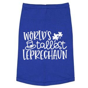 Shamrock Lucky Worlds Tallest Leprechaun St Patricks Da Gift Doggie Tank