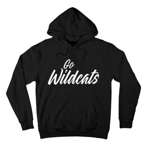 Spencer Linton Wearing Go Wildcats Hoodie