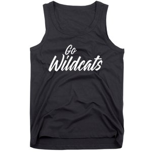 Spencer Linton Wearing Go Wildcats Tank Top