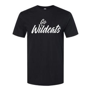 Spencer Linton Wearing Go Wildcats Softstyle CVC T-Shirt