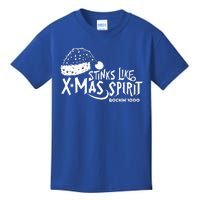 Stinks Like Xmas Spirit Rockin'1000  Kids T-Shirt