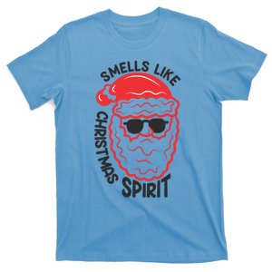 Smells Like Xmas Spirit Funny Christmas Gift T-Shirt