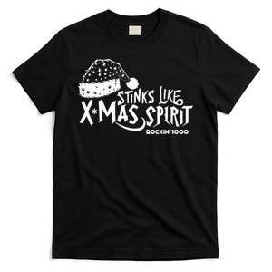 Stinks Like Xmas Spirit Rockin'1000  T-Shirt