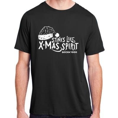 Stinks Like Xmas Spirit Rockin'1000  Adult ChromaSoft Performance T-Shirt