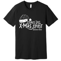 Stinks Like Xmas Spirit Rockin'1000  Premium T-Shirt