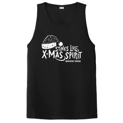 Stinks Like Xmas Spirit Rockin'1000  PosiCharge Competitor Tank