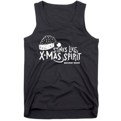 Stinks Like Xmas Spirit Rockin'1000  Tank Top