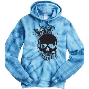 Skull Love You Tie Dye Hoodie