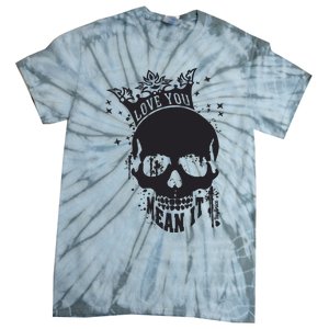 Skull Love You Tie-Dye T-Shirt