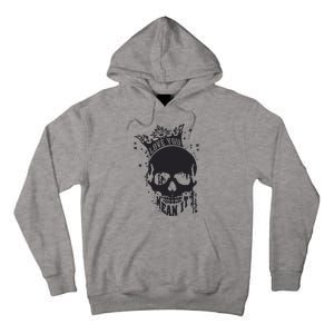 Skull Love You Tall Hoodie