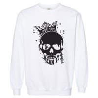 Skull Love You Garment-Dyed Sweatshirt