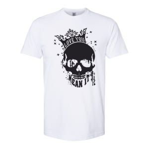 Skull Love You Softstyle CVC T-Shirt