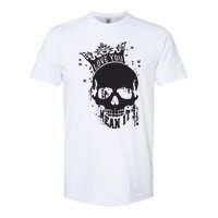 Skull Love You Softstyle CVC T-Shirt