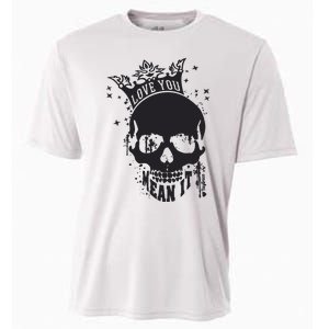 Skull Love You Cooling Performance Crew T-Shirt