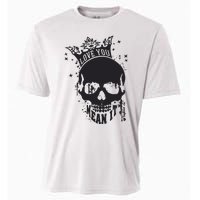 Skull Love You Cooling Performance Crew T-Shirt