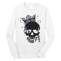 Skull Love You Long Sleeve Shirt