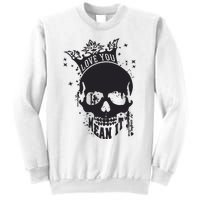 Skull Love You Sweatshirt