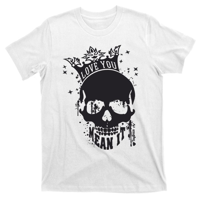 Skull Love You T-Shirt