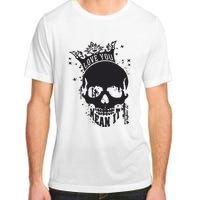 Skull Love You Adult ChromaSoft Performance T-Shirt