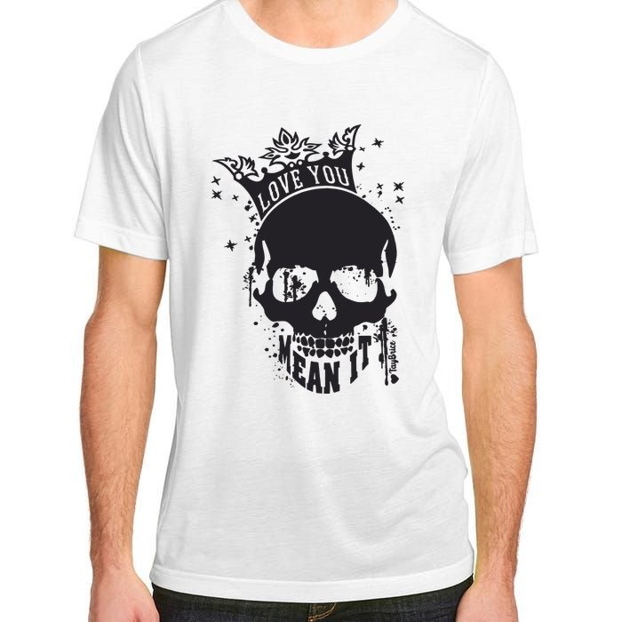 Skull Love You Adult ChromaSoft Performance T-Shirt