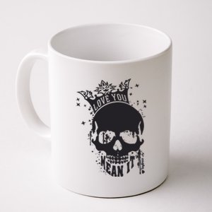 Skull Love You Coffee Mug