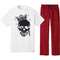 Skull Love You Pajama Set