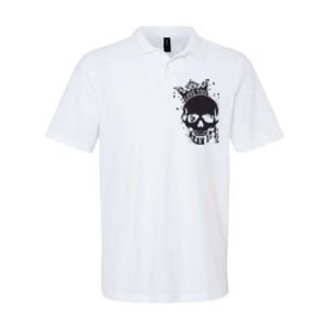 Skull Love You Softstyle Adult Sport Polo