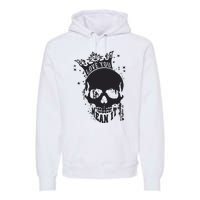 Skull Love You Premium Hoodie