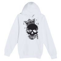 Skull Love You Premium Pullover Hoodie