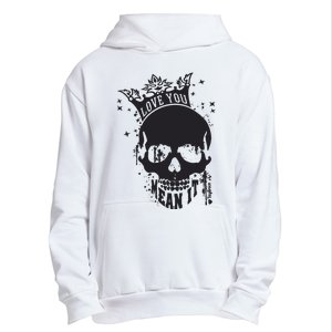 Skull Love You Urban Pullover Hoodie