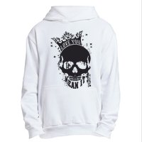 Skull Love You Urban Pullover Hoodie